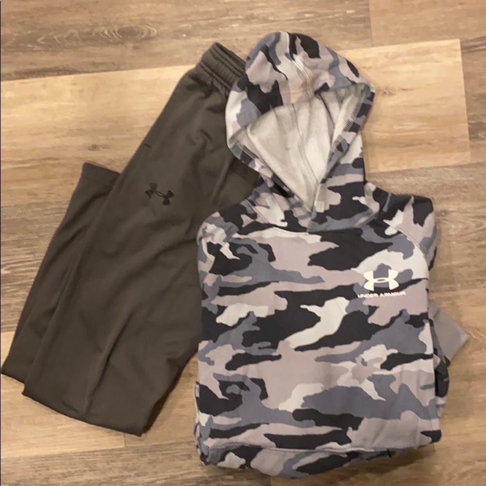 Under armour outfit